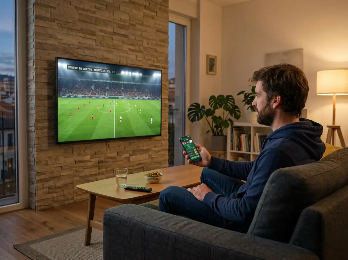 Depósitos con Bizum en apuestas deportivas en vivo durante partidos