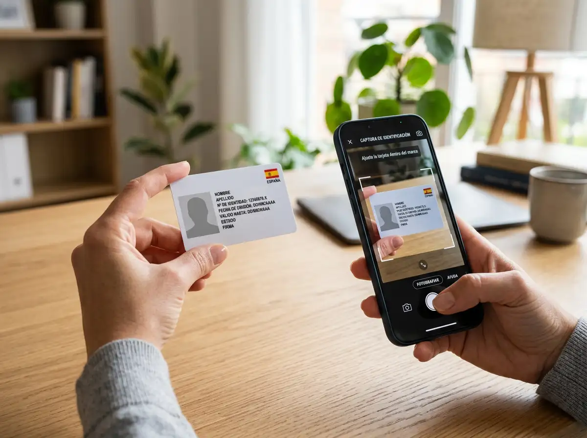 Proceso KYC de verificación de identidad al depositar con Bizum en apuestas